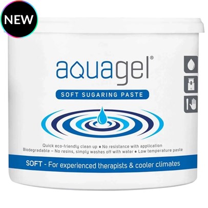 Caronlab Aquagel Soft Sugaring Paste 21.16 Fl. Oz.