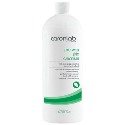 Caronlab Pre-Wax Skin Cleanser Liter