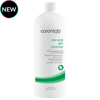 Caronlab Pre-Wax Skin Cleanser Liter
