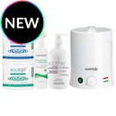 Caronlab Sugaring Kit With Heater 5 pc.