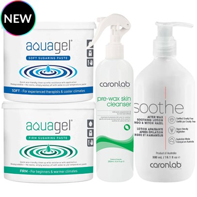 Caronlab Sugaring Kit Without Heater 4 pc.