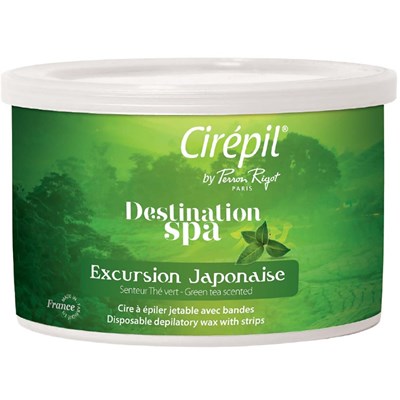 Cirépil Green Tea Excursion Japonaise Wax Tin 14.11 Fl. Oz.