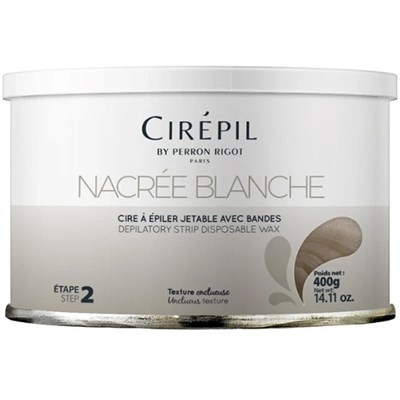 Cirépil Nacrée Blanche Wax Tin 14.11 Fl. Oz.