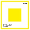 COLOR SPACE .3- YELLOW PUSH TONE 4.05 Fl. Oz.