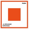 COLOR SPACE .4- ORANGE PUSH TONE 4.05 Fl. Oz.