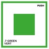 COLOR SPACE .7- GREEN PUSH TONE 4.05 Fl. Oz.