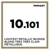 COLOR SPACE 10.101- LIGHTEST METALLIC BLONDE 4.05 Fl. Oz.