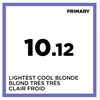 COLOR SPACE 10.12- LIGHTEST COOL BLONDE 4.05 Fl. Oz.