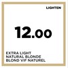 COLOR SPACE 12.00- EXTRA LIGHT NATURAL BLONDE 4.05 Fl. Oz.