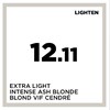 COLOR SPACE 12.11- EXTRA LIGHT INTENSE ASH BLONDE 4.05 Fl. Oz.