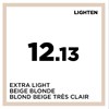 COLOR SPACE 12.13- EXTRA LIGHT BEIGE BLONDE 4.05 Fl. Oz.