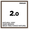 COLOR SPACE 2.0- NATURAL VERY DARK BROWN 4.05 Fl. Oz.