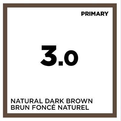 COLOR SPACE 3.0- NATURAL DARK BROWN 4.05 Fl. Oz.