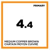 COLOR SPACE 4.4- MEDIUM COPPER BROWN 4.05 Fl. Oz.