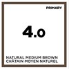 COLOR SPACE 4.0- NATURAL MEDIUM BROWN 4.05 Fl. Oz.