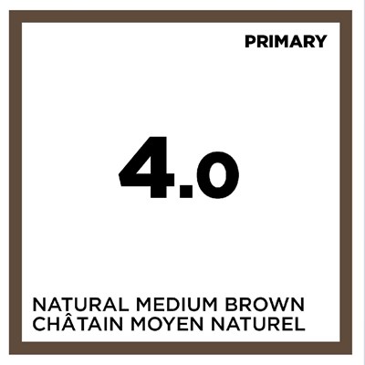 COLOR SPACE 4.0- NATURAL MEDIUM BROWN 4.05 Fl. Oz.