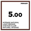 COLOR SPACE 5.00- INTENSE NATURAL LIGHT BROWN 4.05 Fl. Oz.