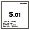 COLOR SPACE 5.01- LIGHT NATURAL ASH BROWN 4.05 Fl. Oz.