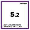 COLOR SPACE 5.2- LIGHT VIOLET BROWN 4.05 Fl. Oz.