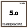 COLOR SPACE 5.0- NATURAL LIGHT BROWN 4.05 Fl. Oz.