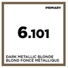 COLOR SPACE 6.101- DARK METALLIC BLONDE 4.05 Fl. Oz.