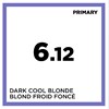 COLOR SPACE 6.12- DARK COOL BLONDE 4.05 Fl. Oz.