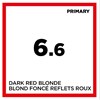 COLOR SPACE 6.6- DARK RED BLONDE 4.05 Fl. Oz.