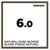 COLOR SPACE 6.0- NATURAL DARK BLONDE 4.05 Fl. Oz.