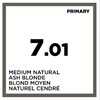 COLOR SPACE 7.01- MEDIUM NATURAL ASH BLONDE 4.05 Fl. Oz.
