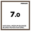 COLOR SPACE 7.0- NATURAL MEDIUM BLONDE 4.05 Fl. Oz.