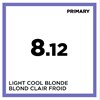COLOR SPACE 8.12- LIGHT COOL BLONDE 4.05 Fl. Oz.