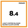 COLOR SPACE 8.4- LIGHT COPPER BLONDE 4.05 Fl. Oz.