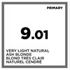 COLOR SPACE 9.01- VERY LIGHT NATURAL ASH BLONDE 4.05 Fl. Oz.