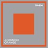 COLOR SPACE .4- ORANGE 3 x 2 Fl. Oz.