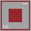 COLOR SPACE .6- RED 3 x 2 Fl. Oz.