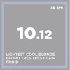 COLOR SPACE 10.12- LIGHTEST COOL BLONDE 3 x 2 Fl. Oz.