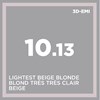 COLOR SPACE 10.13- LIGHTEST BEIGE BLONDE 3 x 2 Fl. Oz.