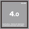 COLOR SPACE 4- NATURAL MEDIUM BROWN 3 x 2 Fl. Oz.