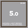 COLOR SPACE 5- NATURAL LIGHT BROWN 3 x 2 Fl. Oz.