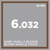 COLOR SPACE 6.032- DARK VANILLA BLONDE 3 x 2 Fl. Oz.