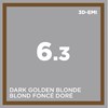 COLOR SPACE 6.3- DARK GOLDEN BLONDE 3 x 2 Fl. Oz.