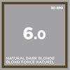 COLOR SPACE 6- NATURAL DARK BLONDE 3 x 2 Fl. Oz.