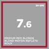 COLOR SPACE 7.6- MEDIUM RED BLONDE 3 x 2 Fl. Oz.