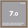 COLOR SPACE 7- NATURAL MEDIUM BLONDE 3 x 2 Fl. Oz.