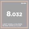 COLOR SPACE 8.032- LIGHT VANILLA BLONDE 3 x 2 Fl. Oz.