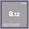 COLOR SPACE 8.12- LIGHT COOL BLONDE 3 x 2 Fl. Oz.