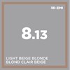 COLOR SPACE 8.13- LIGHT BEIGE BLONDE 3 x 2 Fl. Oz.