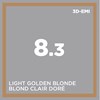 COLOR SPACE 8.3- LIGHT GOLDEN BLONDE 3 x 2 Fl. Oz.