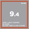 COLOR SPACE 9.4- VERY LIGHT COPPER BROWN 3 x 2 Fl. Oz.