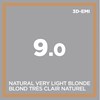 COLOR SPACE 9- NATURAL VERY LIGHT BLONDE 3 x 2 Fl. Oz.